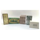 5 AVON BOTTLES IN ORIGINAL BOXES 1970