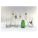 BARWARE AND DECANTERS 12"