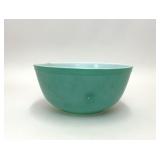 GREEN PYREX 403 MIXING BOWL