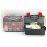 PAIR OF ELECTRONICS TOOLBOXES