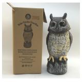 Solar motion sensor owl
