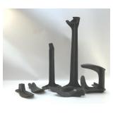 ANTIQUE CAST-IRON COBBLERS SHOE REPAIR STAND