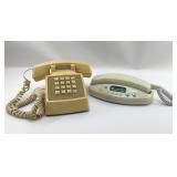 2 VTG TELEPHONES DESK AND PRINCESS