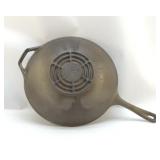 CAST IRON LODGE WOK 12"