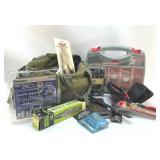 TOOLBOXES AND  TOOLS