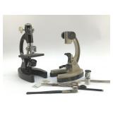 TASCO MICROSCOPE AND ACCESSORIES