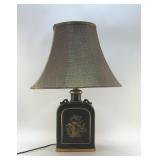 CHINOISERIE STYLE TABLE LAMP
