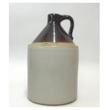 VTG TWO TONE STONEWARE JUG