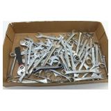 Lot of assorted wrenches