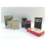 TRANSISTOR RADIOS, ZENITH, JADE, REALISTIC