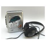 SONY WALKMAN MEGABASE WM-FX244 2002