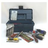 TOOLBOX WITH TOOLS