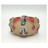 1989 TEISSEDRE PUEBLO NATIVE AMERICAN POTTERY