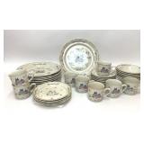 INTERNATIONAL CHINA HEARTLAND DISH SET