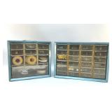 2 NUTS, AND BOLTS ORGANIZERS