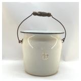 LG ENAMELWARE BUCKET