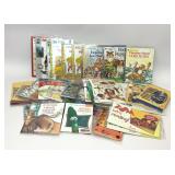 LARGE COLLECTION OF KIDS CHICK-FIL-A BOOKS