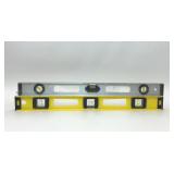 TWO 24" LEVELS
