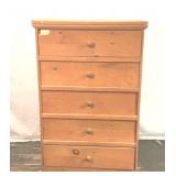 5 DRAWER CHEST 48 X 32 16 1/2
