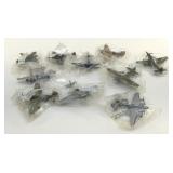 ASSORTED MINI METAL PLANES