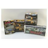 HESS TRUCK, CAT, MINI MACHINES, POCKET RACERS