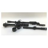 ASSORTED GUN SCOPES