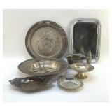 ASSORTED SILVERPLATE TABLEWARE