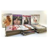 1970S AND 1980S PLAYBOY MAGAZINES