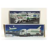 HESS TRUCKS, SHUTTLE, FRONTLOADER