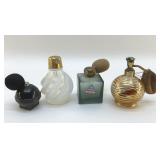 ANTIQUE PERFUME BOTTLES 4"
