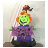 HALLOWEEN WITCH BLOWUP 4ï¿½