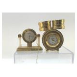 MINI BRASS CLOCKS 2.5"