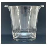 HEAVY, CRYSTAL ICE BUCKET 7 X 9