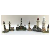 ASSORTED LIGHTHOUSE COLLECTION