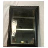 Lg BLACK/GOLD MIRROR