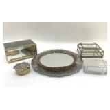 VANITY TRAYS AND JEWEL BOXES