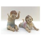 EARLY 1900ï¿½s  PIANO BABY PAIR