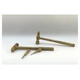 MINI BRASS FIVE IN ONE HAMMERS