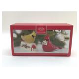 LENOX CARDINALS SALT & PEPPER