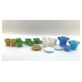 19 FORD ACRO AGATE CHILDRENï¿½S TEA SET