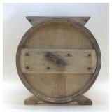 WOOD BUTTER CHURN