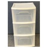 24" THREE DRAWER STORAGE CABINET