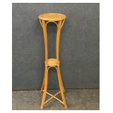 BAMBOO PLANT STAND 33"
