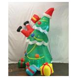 CHRISTMAS TREE BLOW UP 80"