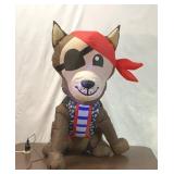 HALLOWEEN FOX PIRATE BLOW UP 40"