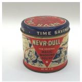 NEVER DULL MAGIC POLISH TIN