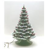 LG CERAMIC CHRISTMAS TREE 18" BASE REPAIR
