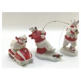 1995 COCA-COLA POLAR BEARS 5"