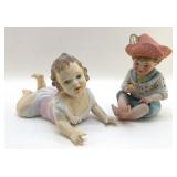 EARLY 1900ï¿½s PIANO BABIES 9"