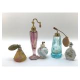 ANTIQUE PERFUME BOTTLES